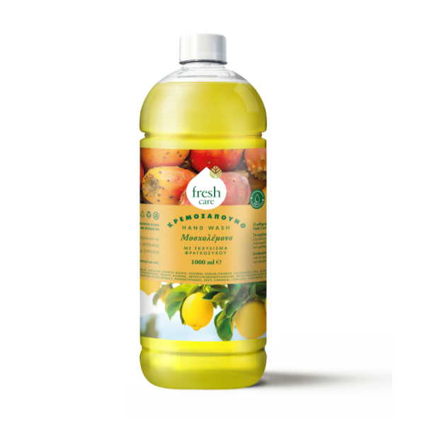 ΚΡΕΜ/ΠΟΥΝΟ REFILL ΜΕ ΛΕΜΟΝΙ 1000ML*6T FRESH CARE