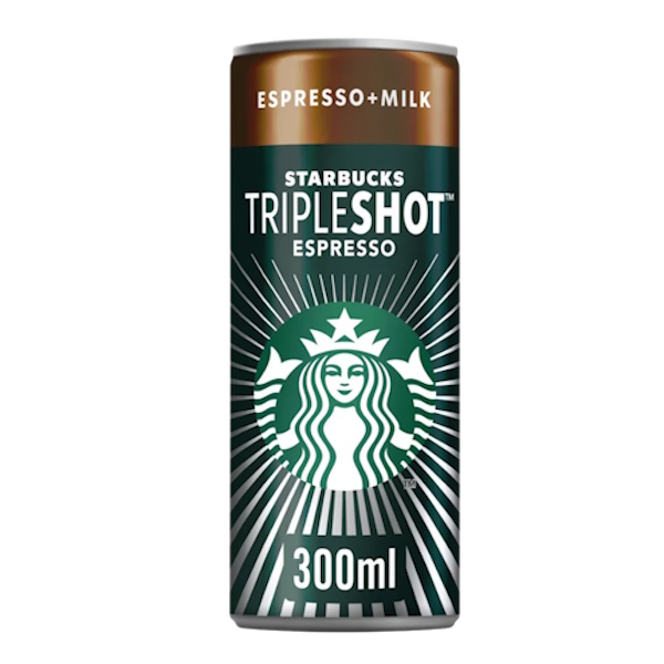 STARBUCKS ΚΑΦΕ TRIPLESHOT 300ML*12T