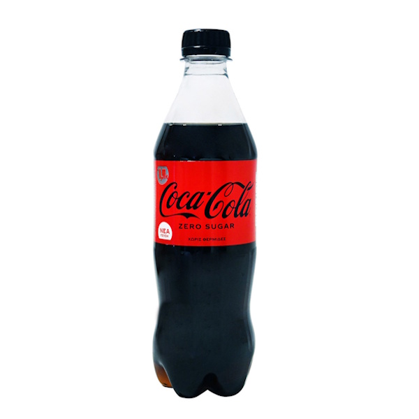 COCA COLA ΕΙΣ ZERO  500ML*12Τ
