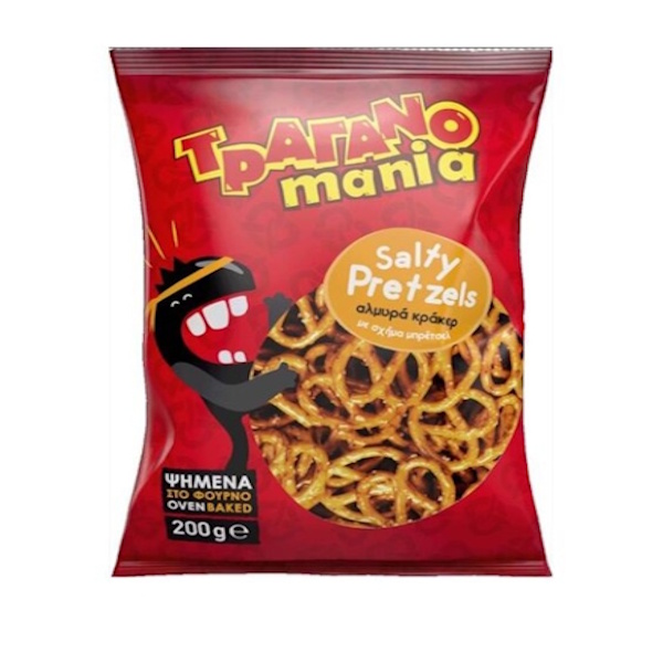 ARMONIA ΤΡΑΓΑΝΟΜΑΝΙΑ ΚΡΑΚΕΡ ΜΠΡΕΤΣΕΛ 12*200GR