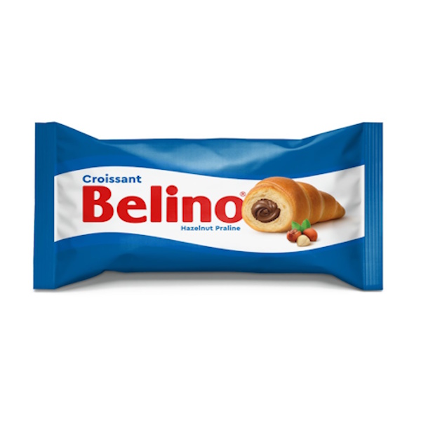 ΚΡΟΥΑΣΑΝ BELINO ΜΕ ΠΡΑΛΙΝΑ ΦΟΥΝΤΟΥΚΙΟΥ 70ΓΡ*20Τ