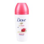 DOVE ROLL ON FRESH POMEGRANTE 50ML*6TEM