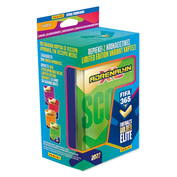 FIFA 365 2027 ADREN METAL CLASIC TIN PANINI 17,90Ε