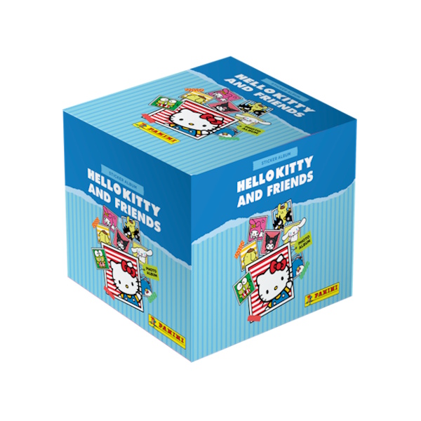 Hello Kitty & Friends Αυτοκόλ. disp 36τμ Panini 0,90€ ΠΛΤ