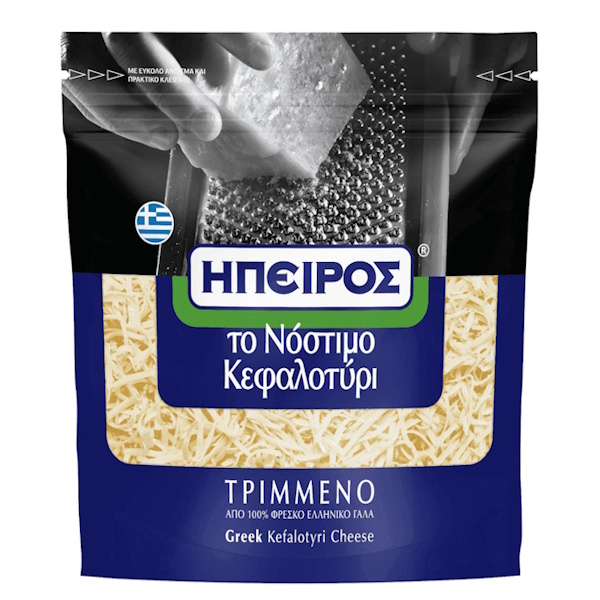 ΗΠΕΙΡΟΣ ΚΕΦΑΛΟΤΥΡΙ ΤΡΙΜΜΕΝΟ 150GR*12Τ (Σ2)