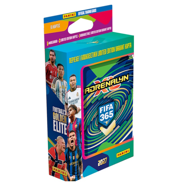 FIFA 365 2027 ADREN METAL POCKET  TIN PANINI 12,90Ε