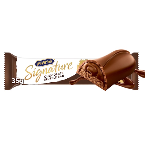 ΣΟΚΟΛΑΤΑ SIGNATURE TRUFFLE WAFER 35GR*24Τ MC VITIES