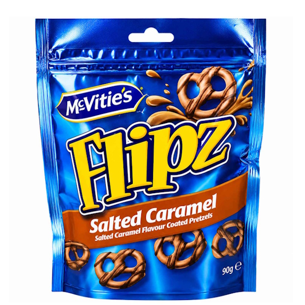 FLIPZ ΜΠΡΕΤΣΕΛ ΕΠΙΚΑΛ ΑΛΑΤΙΣΜΕΝΗ ΚΑΡΑΜΕΛΑ  70ΓΡ*9Τ