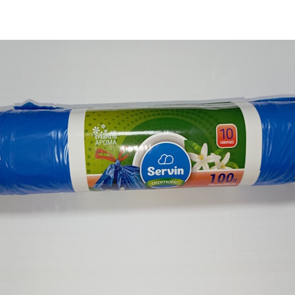 SERVIN ΣΑΚΟΥΛΕΣ ΑΠΟΡ/ΤΩΝ ΜΠΛΕ ΚΟΡΔΟΝΙ (70Χ95cm)26Τ