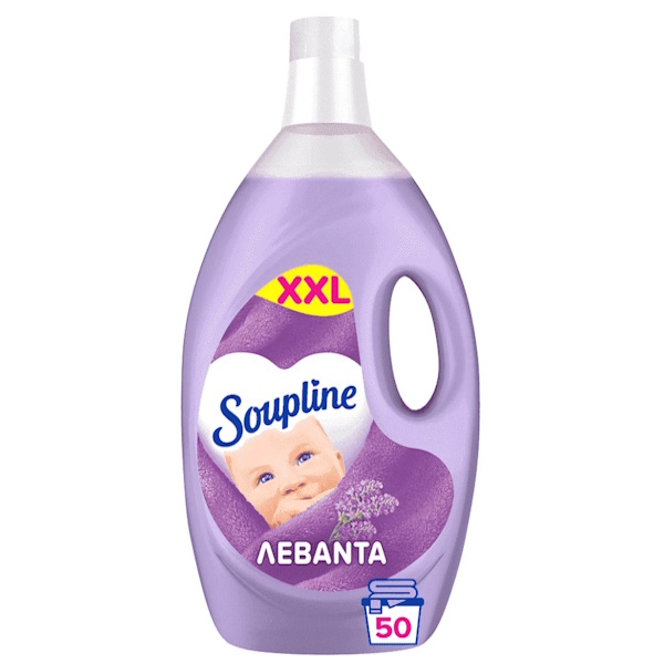 SOUPLINE ΜΑΛΑΚΤΙΚΟ ΛΕΒΑΝΤΑ  4L*4Τ 50ΜΕΖ