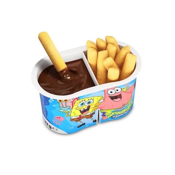 SPONGEBOB & FRIENDS  YAMMIEZ DIPS 32GR*24T