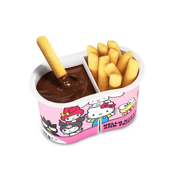 HELLO KITTY&FRIENDS YAMMIEZ DIPS 32GR*24T