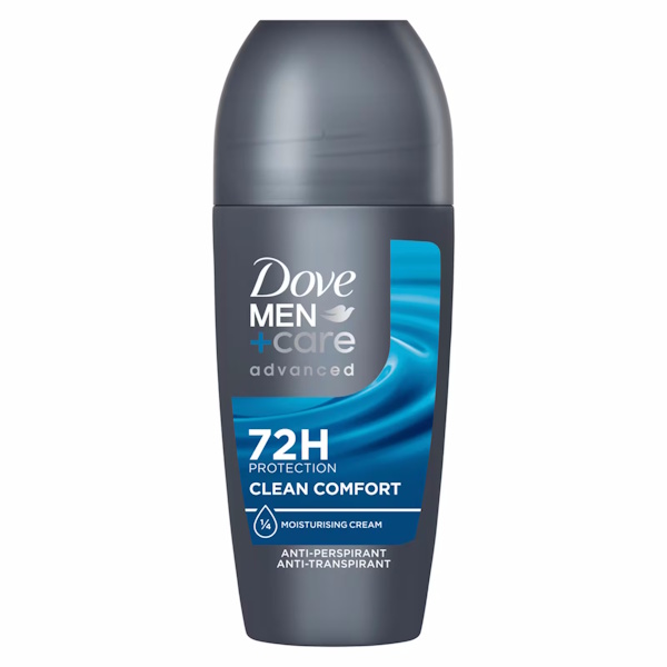 DOVE ROLL ON MEN +CARE CLEAN COMFORT 50ML*6T