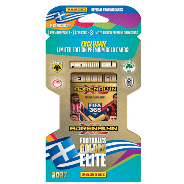 FIFA 365 ADRE. 2027 PREMIUM GOLD BLISTER 10Ε